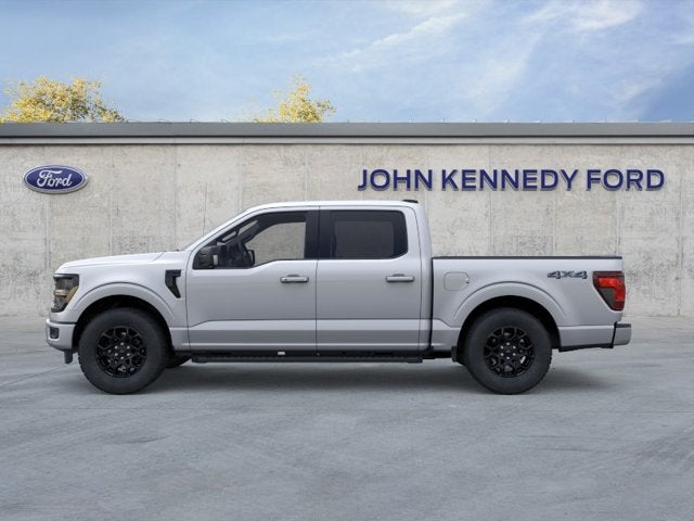 2026 Ford F-150 — rear three-quarter view