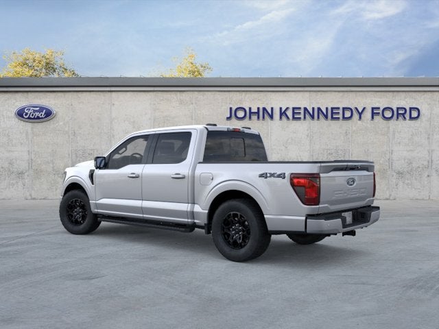 2026 Ford F-150 — interior view