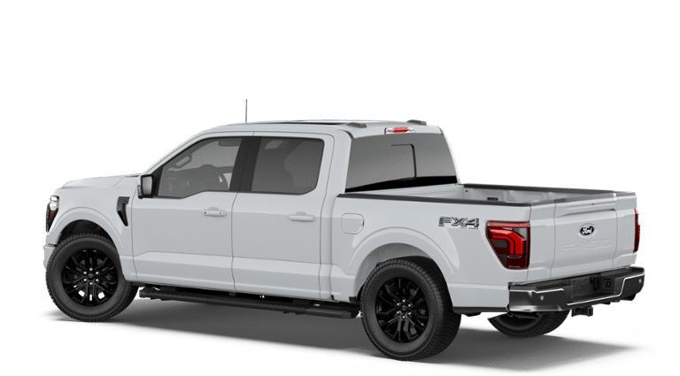 2026 Ford F-150 — side profile view