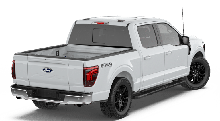 2026 Ford F-150 — rear three-quarter view