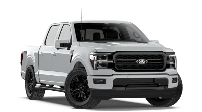 2026 Ford F-150 — interior view