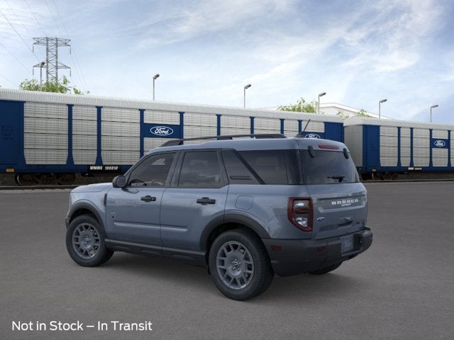 2026 Ford Bronco Sport — rear three-quarter view