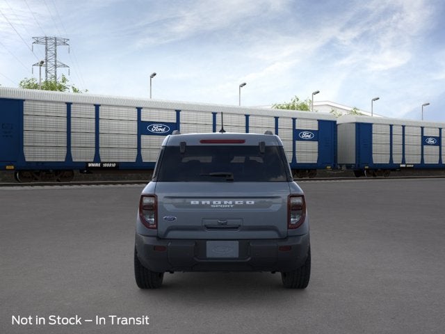 2026 Ford Bronco Sport — interior view