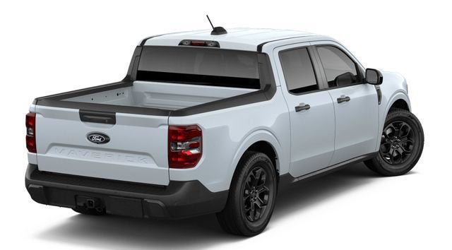 2026 Ford Maverick — rear three-quarter view