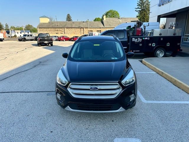 2018 Ford Escape — side profile view