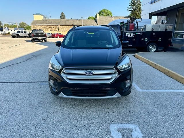 2018 Ford Escape — rear three-quarter view