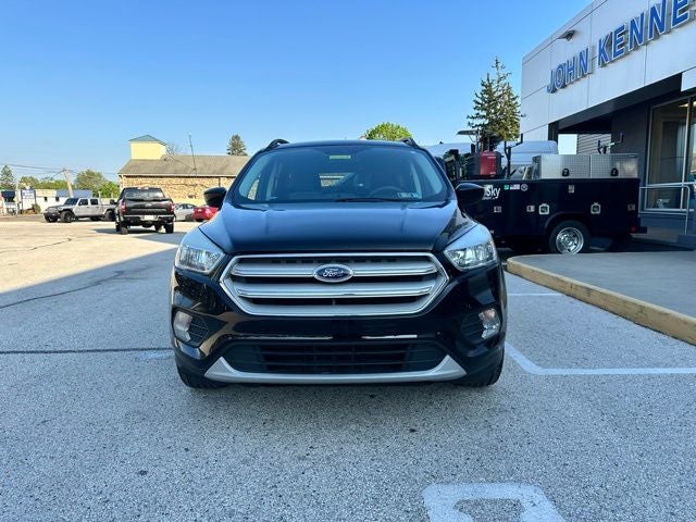 2018 Ford Escape — interior view