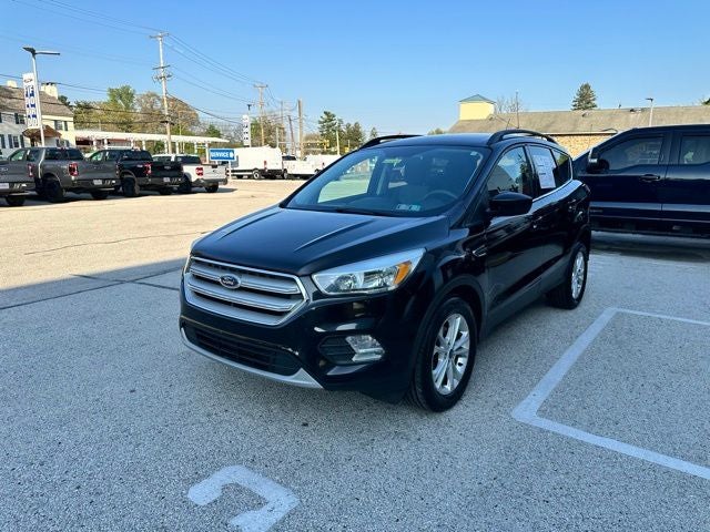 2018 Ford Escape — detail view