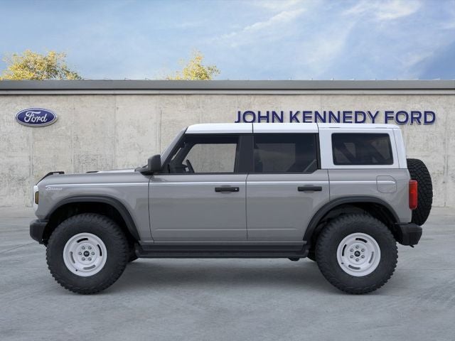 2026 Ford Bronco — rear three-quarter view