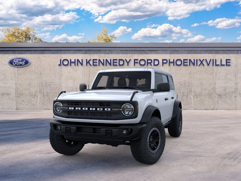 2026 Ford Bronco — side profile view