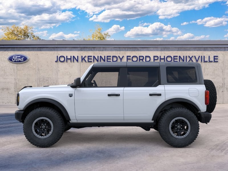 2026 Ford Bronco — rear three-quarter view