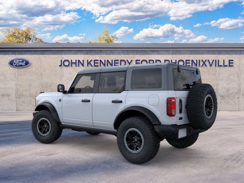 2026 Ford Bronco — interior view