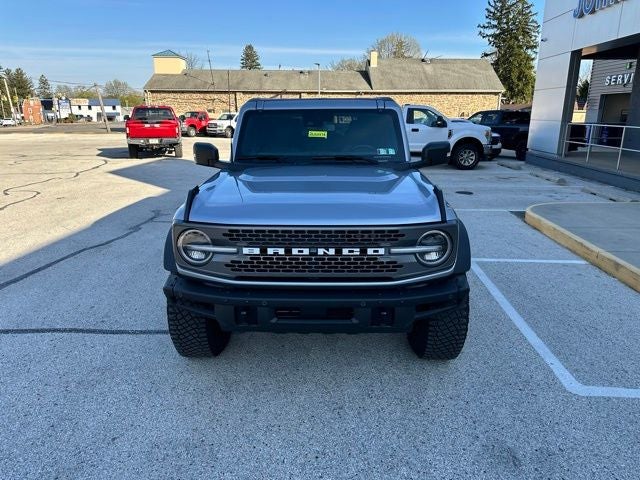 2024 Ford Bronco — side profile view