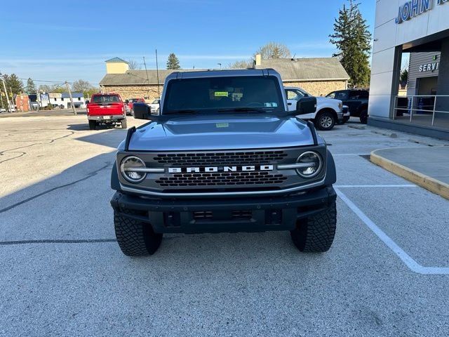 2024 Ford Bronco — rear three-quarter view
