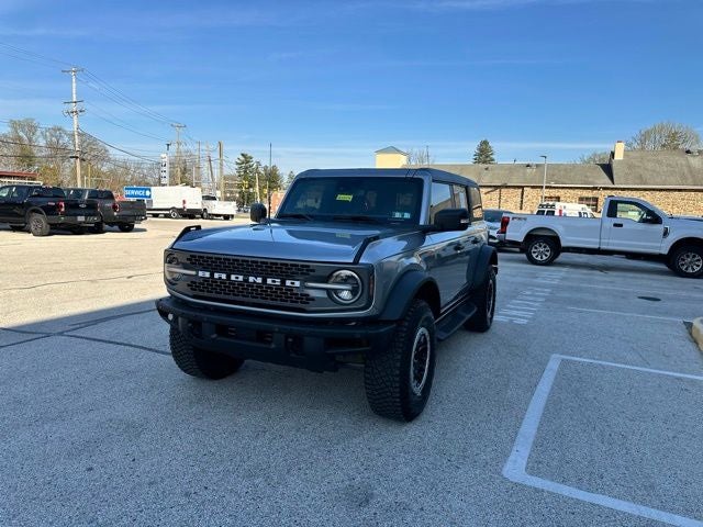 2024 Ford Bronco — detail view