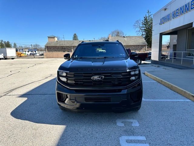 2025 Ford Expedition Max — rear three-quarter view