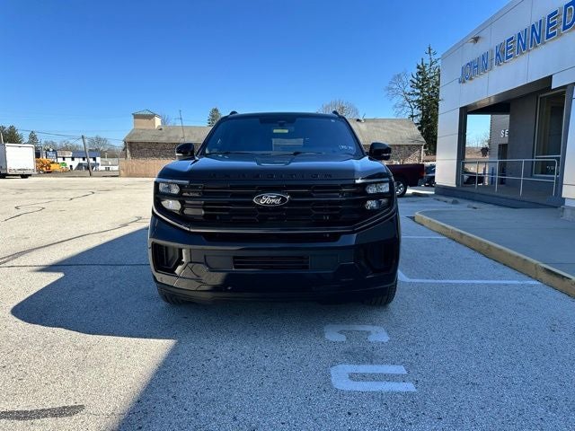 2025 Ford Expedition Max — interior view