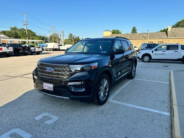 2022 Ford Explorer — detail view