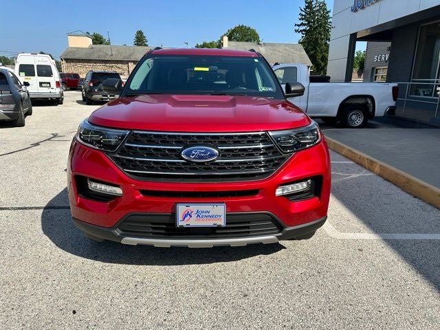 2023 Ford Explorer — interior view