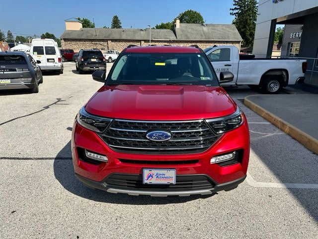2023 Ford Explorer — detail view