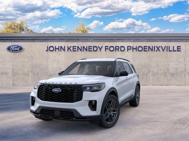 2026 Ford Explorer — side profile view