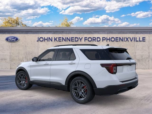 2026 Ford Explorer — interior view