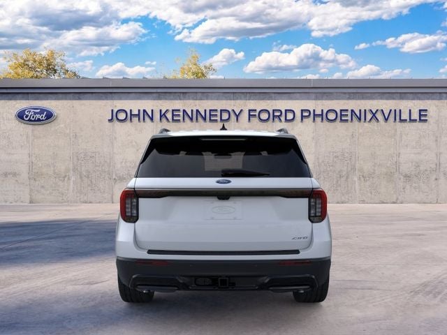2026 Ford Explorer — detail view