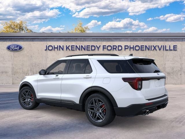 2026 Ford Explorer — interior view