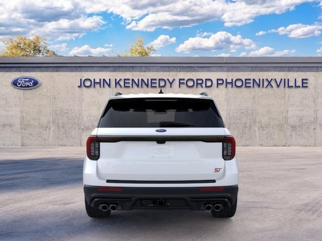 2026 Ford Explorer — detail view