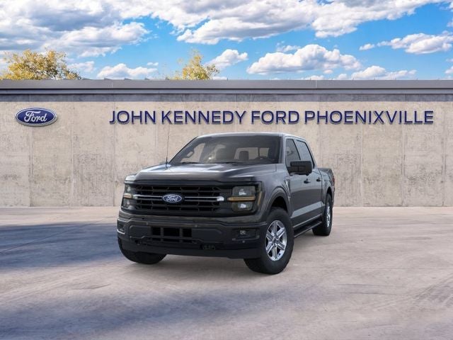 2026 Ford F-150 — side profile view