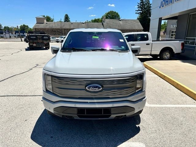 2023 Ford F-150 Lightning — side profile view