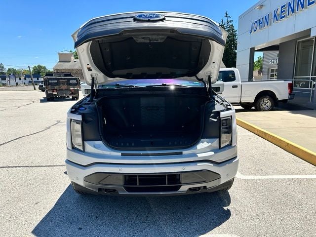 2023 Ford F-150 Lightning — interior view