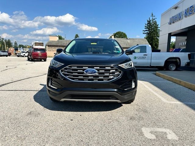 2021 Ford Edge — interior view