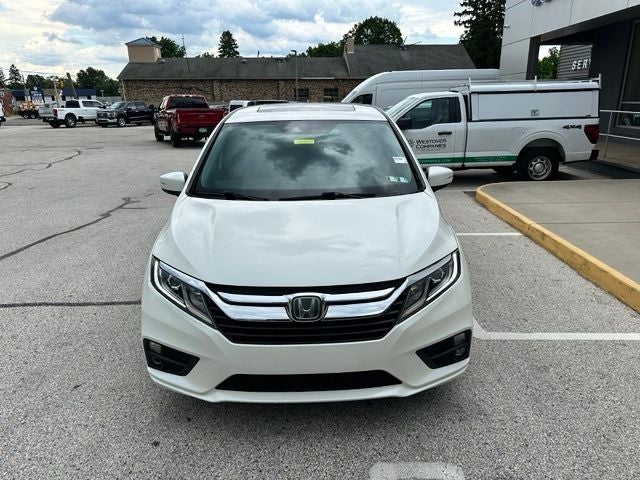2019 Honda Odyssey — side profile view