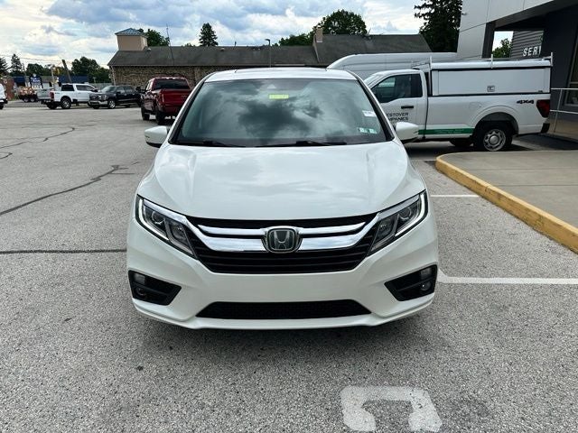 2019 Honda Odyssey — rear three-quarter view