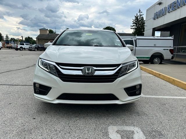 2019 Honda Odyssey — interior view