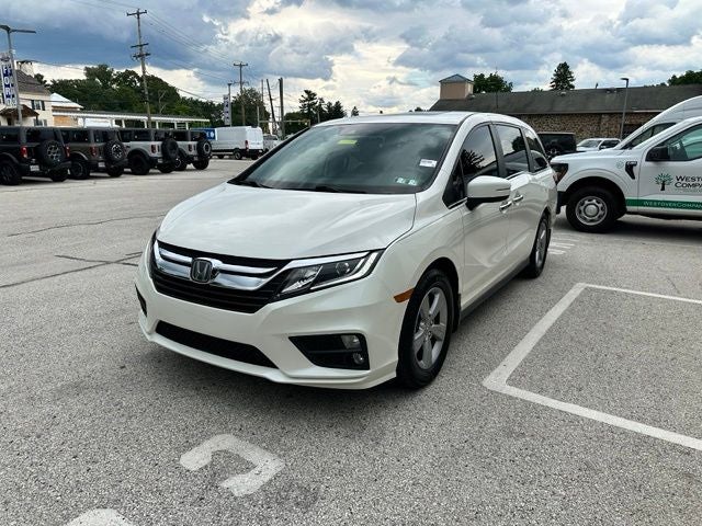 2019 Honda Odyssey — detail view