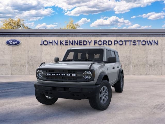 2026 Ford Bronco — side profile view