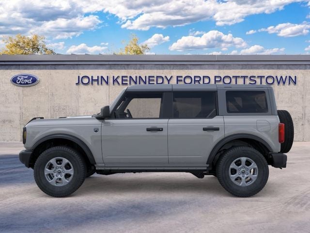 2026 Ford Bronco — rear three-quarter view