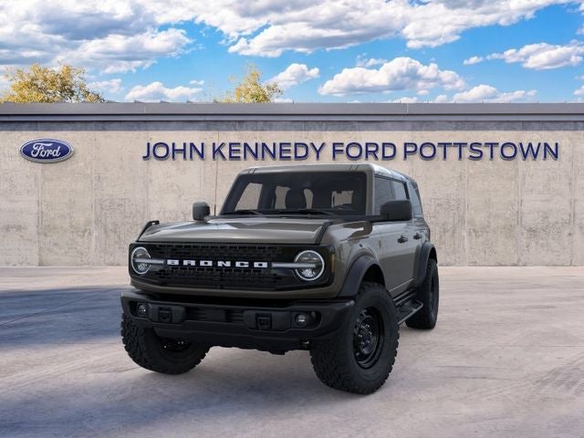 2026 Ford Bronco — side profile view