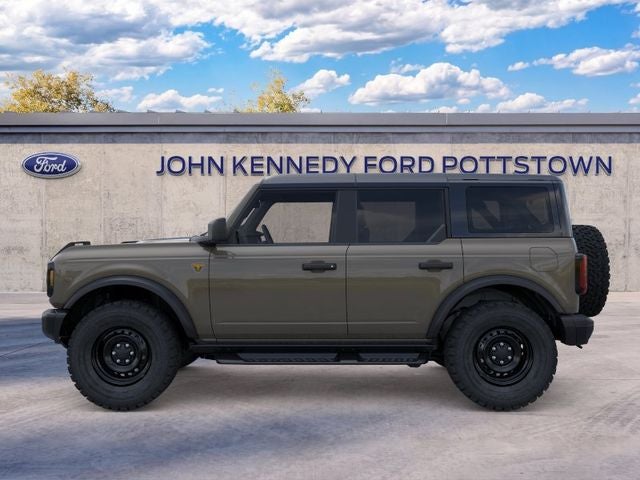 2026 Ford Bronco — rear three-quarter view