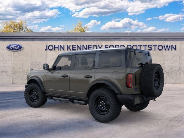2026 Ford Bronco — interior view