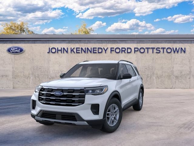 2026 Ford Explorer — side profile view