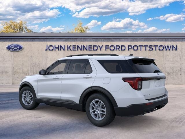 2026 Ford Explorer — interior view