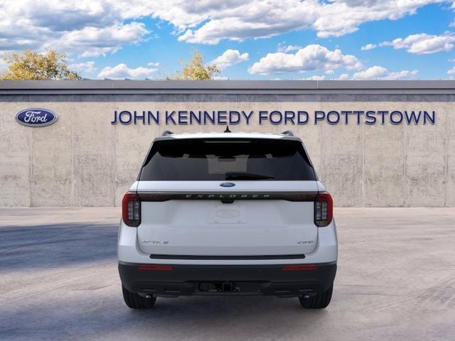 2026 Ford Explorer — detail view
