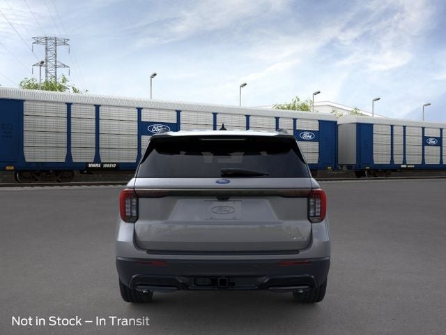 2026 Ford Explorer — detail view