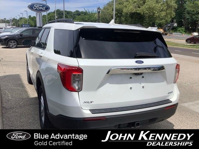 2023 Ford Explorer — detail view