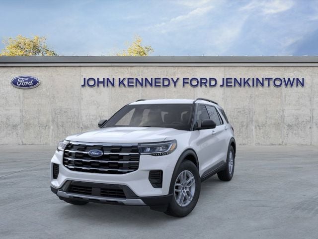 2026 Ford Explorer — side profile view