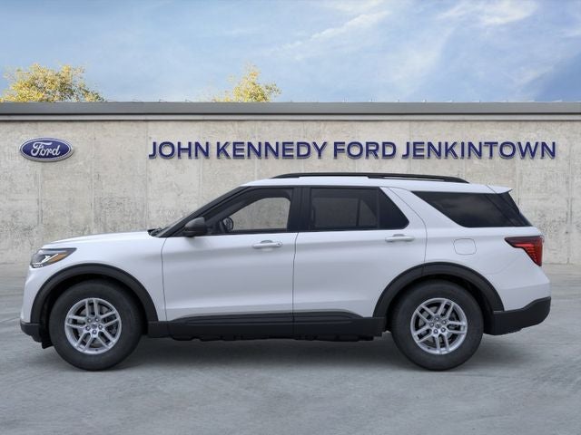 2026 Ford Explorer — rear three-quarter view
