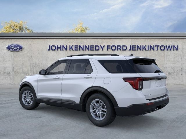 2026 Ford Explorer — interior view